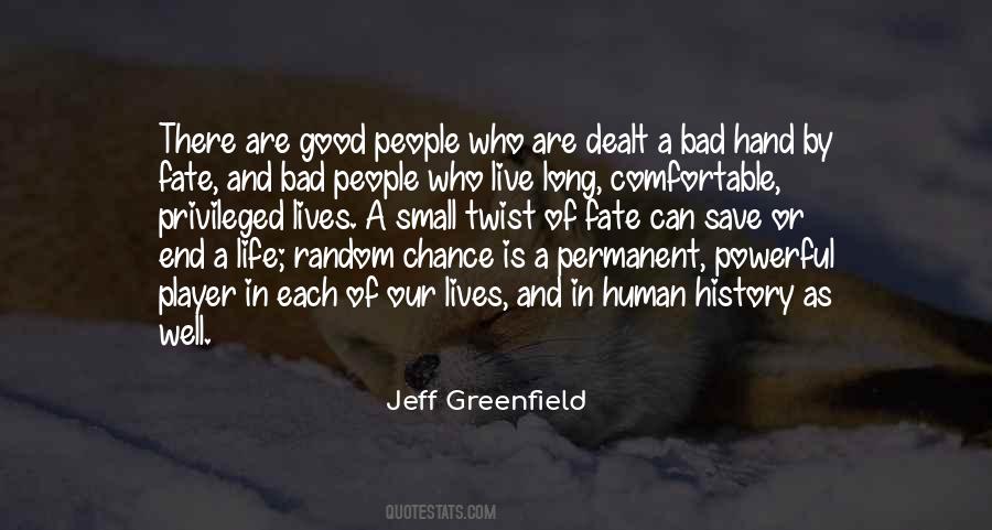 Hand Of Fate Quotes #286956