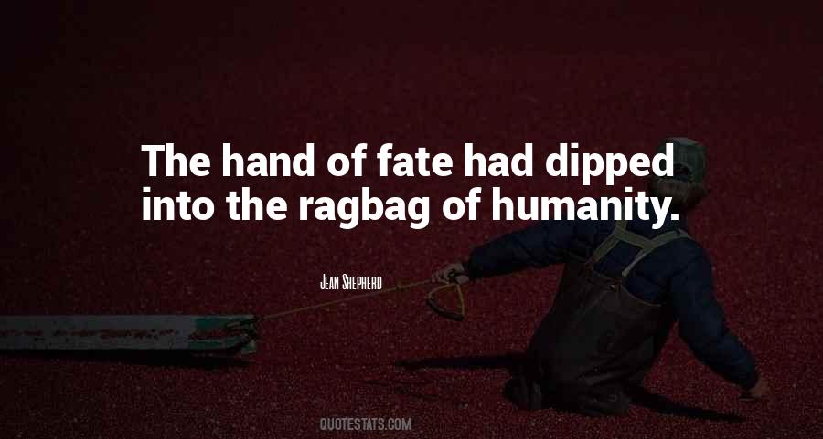 Hand Of Fate Quotes #579568