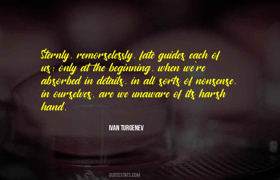 Hand Of Fate Quotes #865059