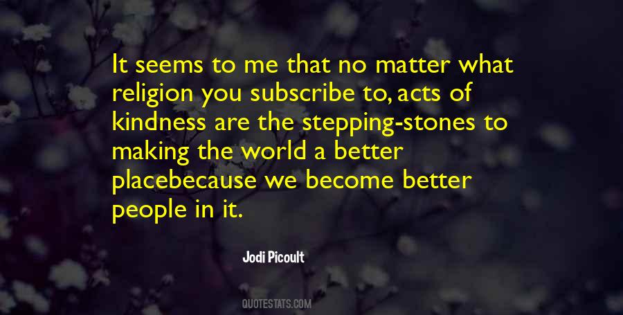 Become A Better You Quotes #622903