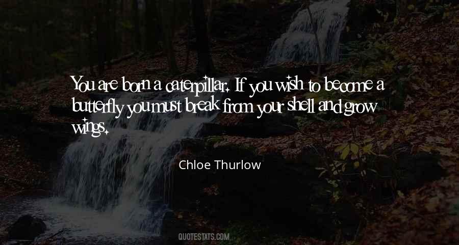 Become A Butterfly Quotes #1331629