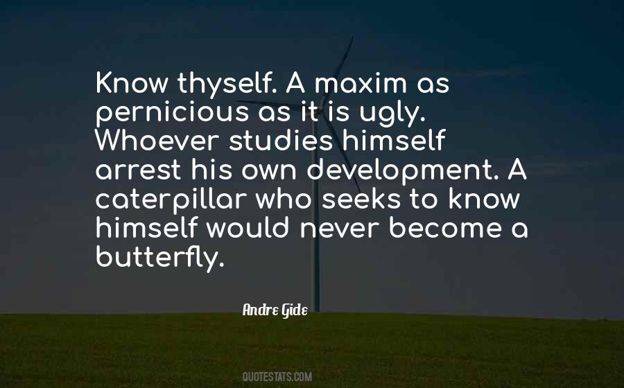 Become A Butterfly Quotes #592289