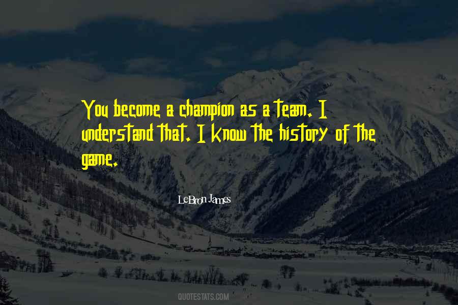Become A Champion Quotes #275415