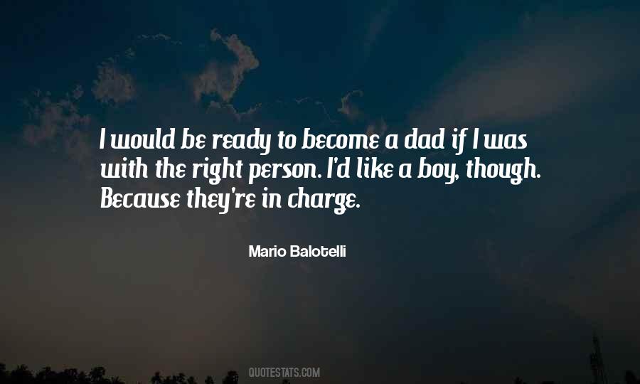 Become A Dad Quotes #1505259