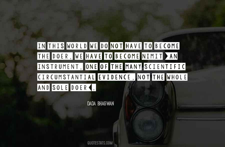 Become A Doer Quotes #885710