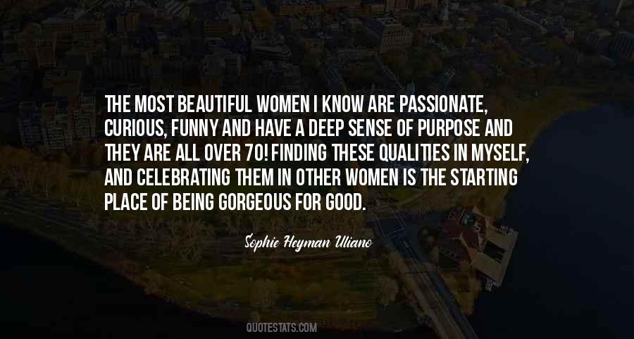 Gorgeous Women Quotes #1166526