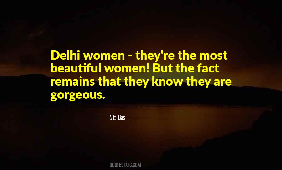 Gorgeous Women Quotes #1705091