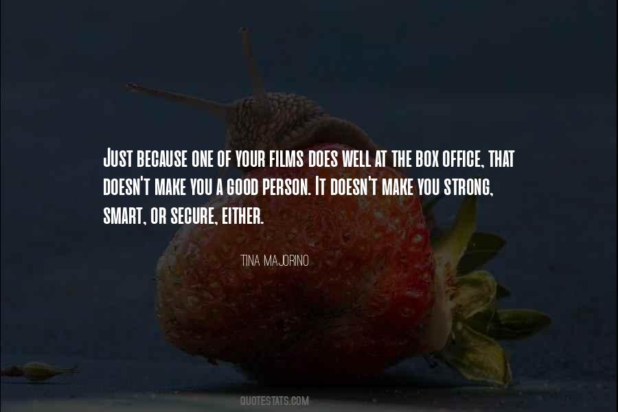 Become A Good Person Quotes #2801