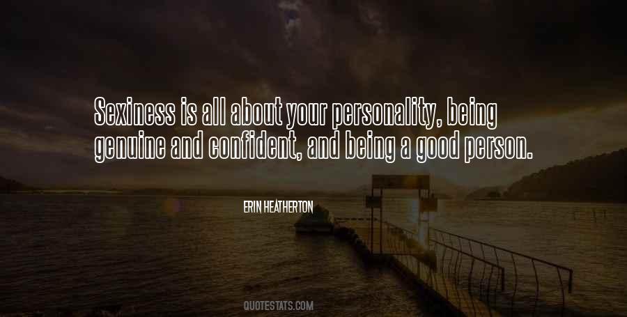 Become A Good Person Quotes #4579