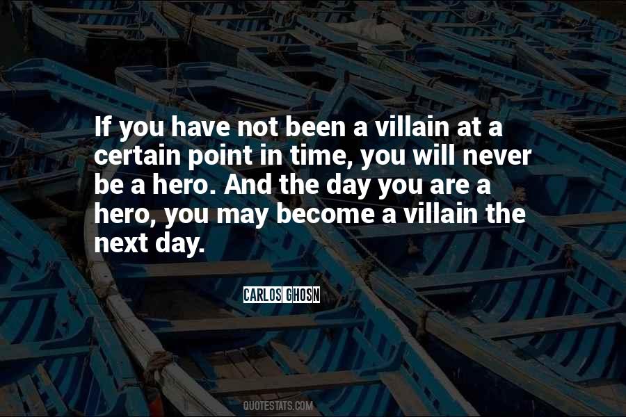 Become A Hero Quotes #1794694