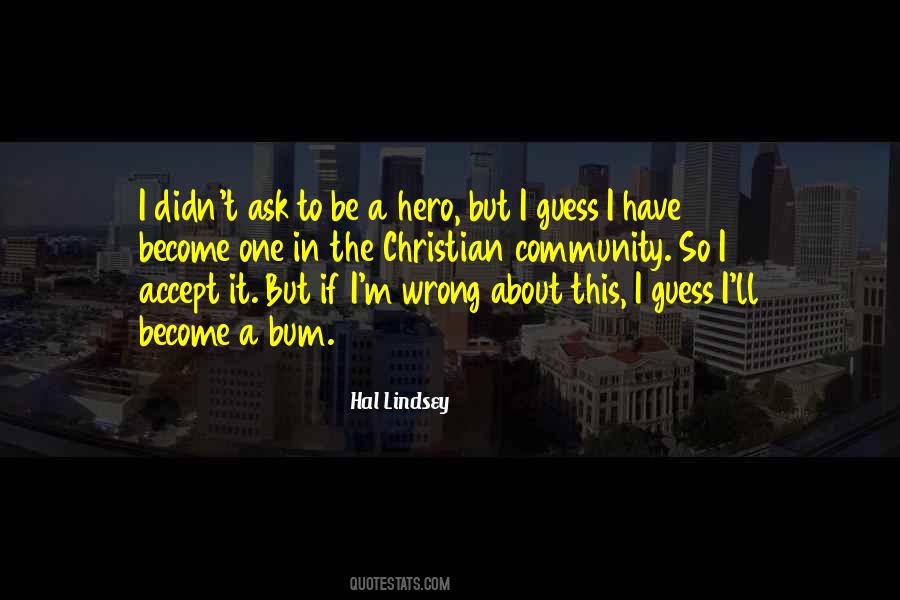 Become A Hero Quotes #645857