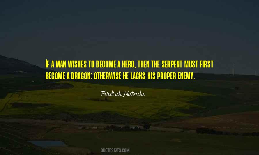 Become A Hero Quotes #911717