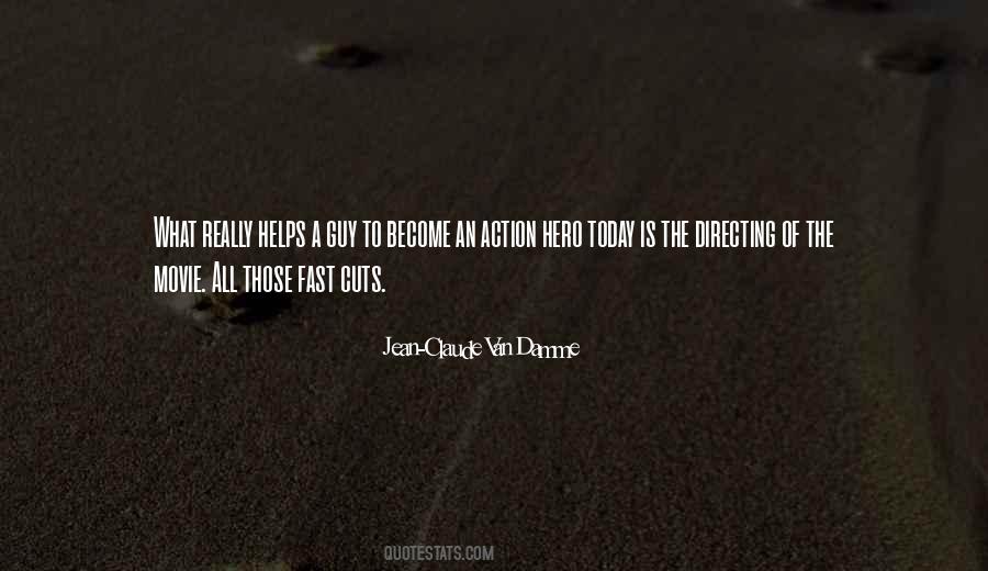 Become A Hero Quotes #936044