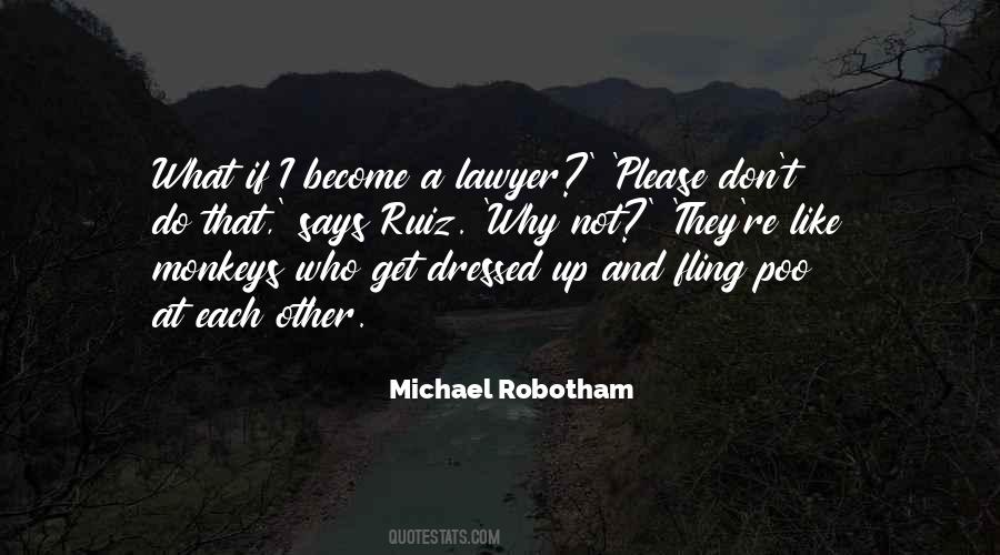 Become A Lawyer Quotes #333296