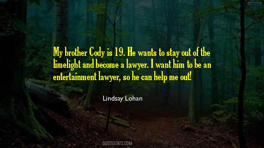 Become A Lawyer Quotes #841769