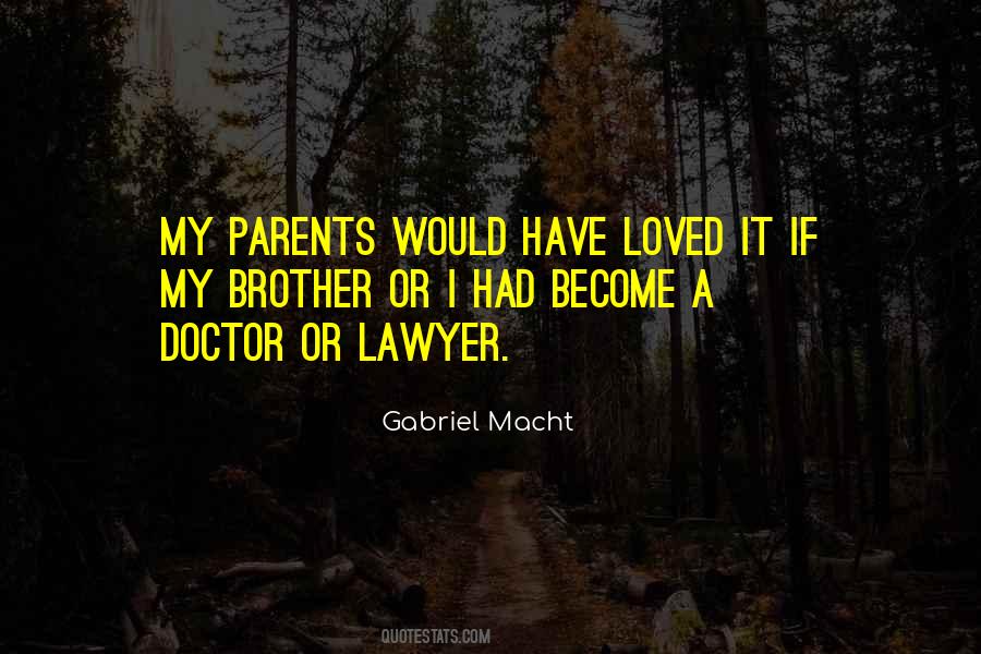 Become A Lawyer Quotes #896801