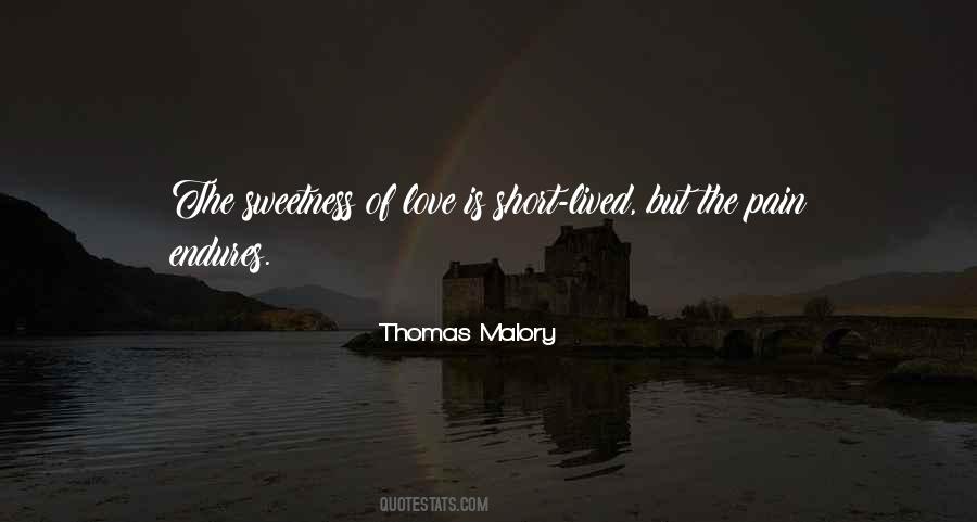 Love Sweetness Quotes #1045853