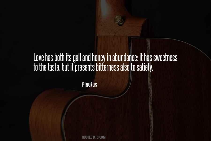 Love Sweetness Quotes #374421