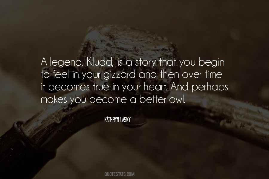 Become A Legend Quotes #118182