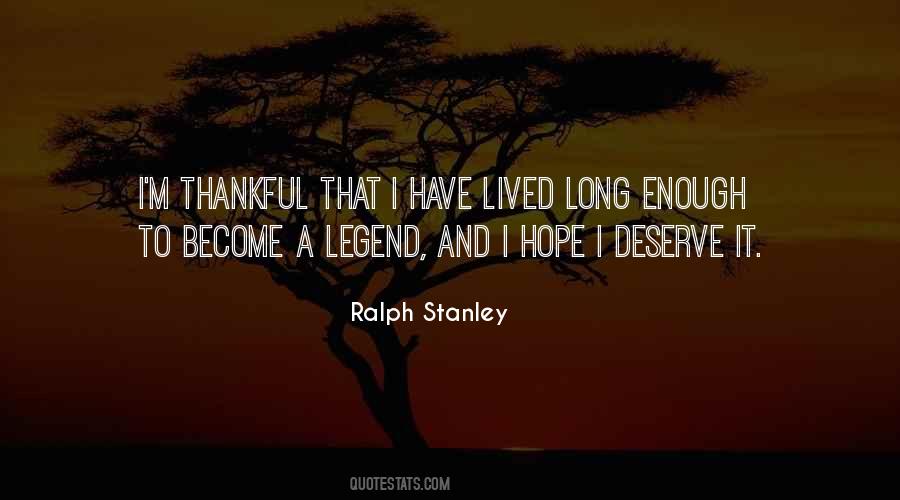 Become A Legend Quotes #1855600