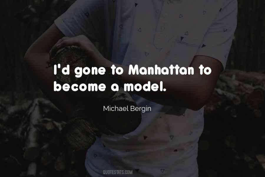 Become A Model Quotes #653902