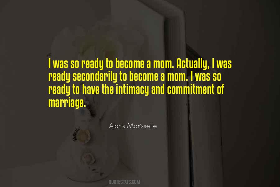 Become A Mom Quotes #581470