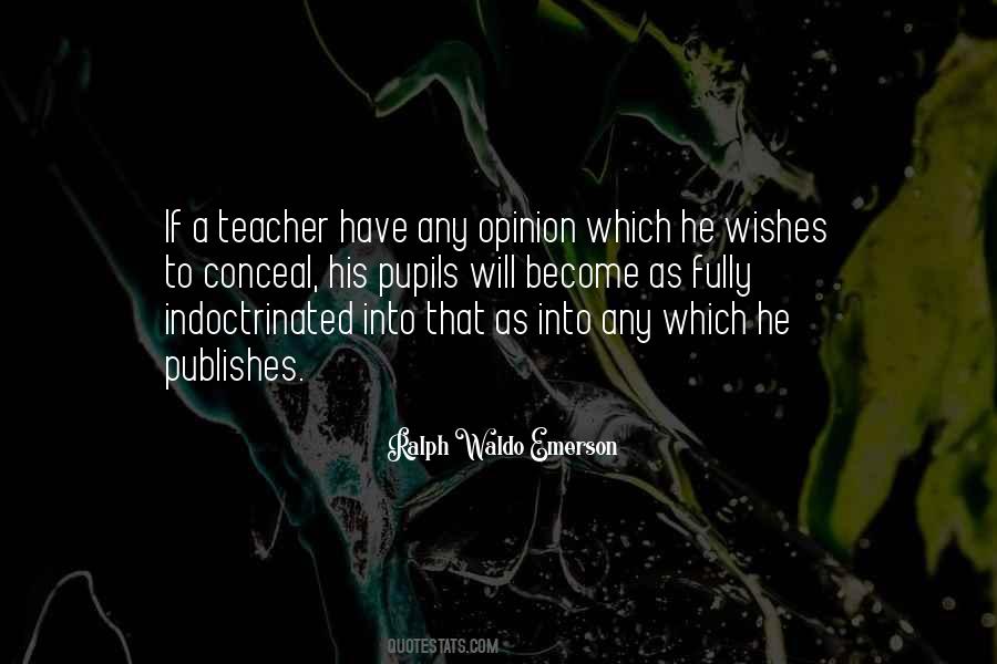 Become A Teacher Quotes #1648157