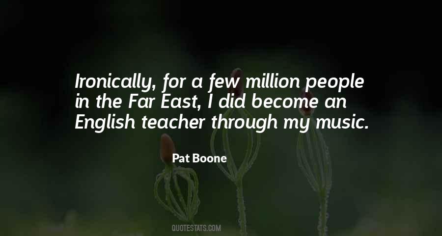 Become A Teacher Quotes #1679809