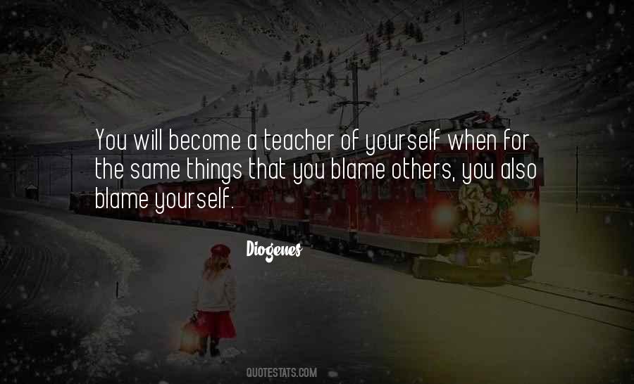 Become A Teacher Quotes #1811325