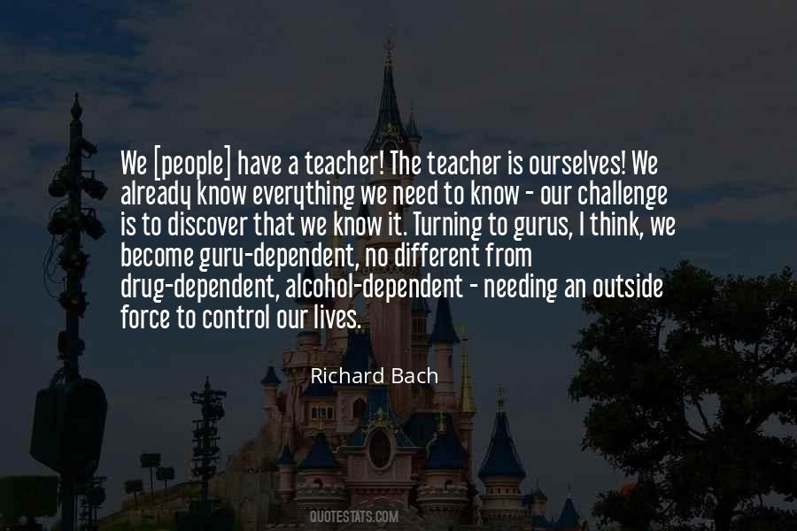 Become A Teacher Quotes #1832251