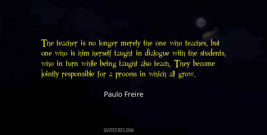 Become A Teacher Quotes #440556