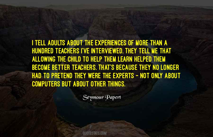 Become A Teacher Quotes #659910