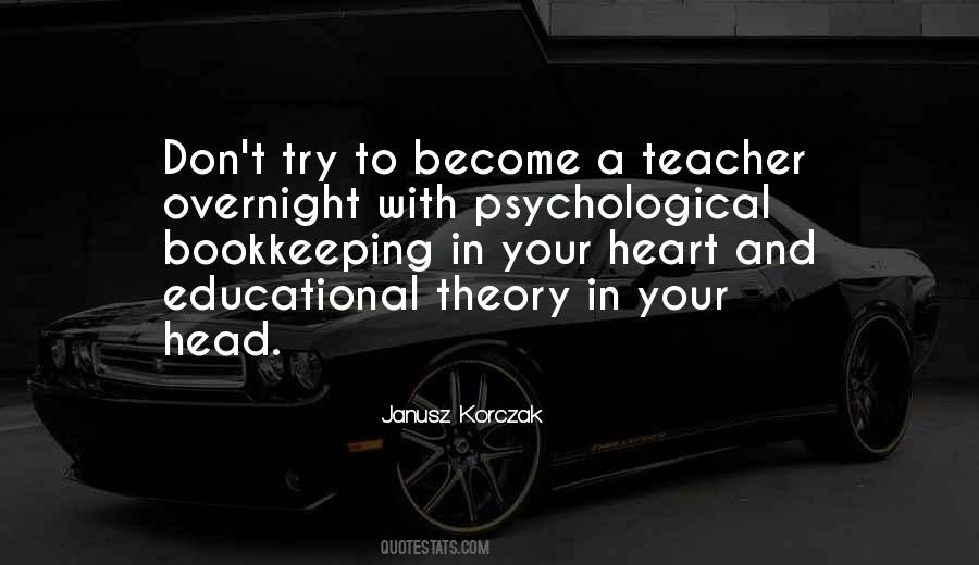 Become A Teacher Quotes #719983