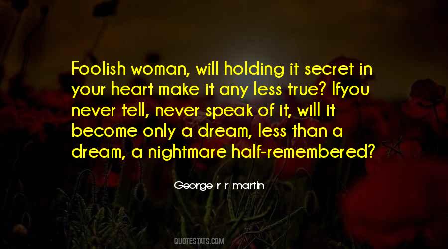 Become A Woman Quotes #160572