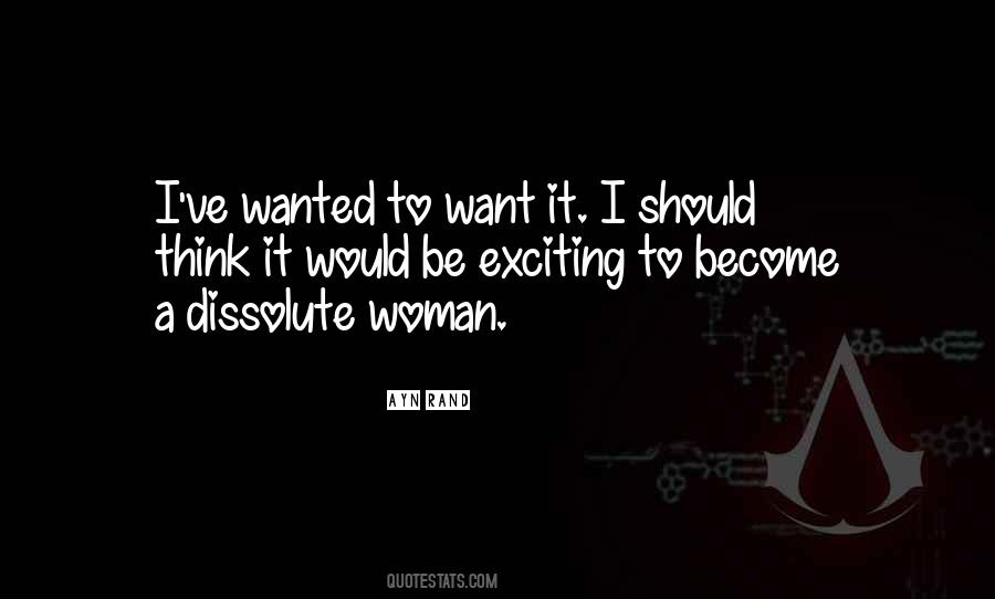 Become A Woman Quotes #414829