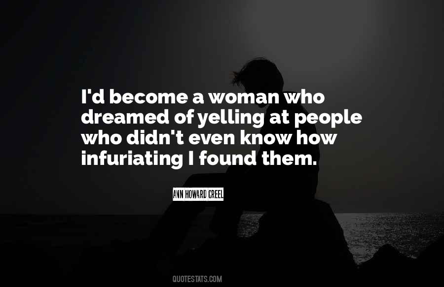 Become A Woman Quotes #516665