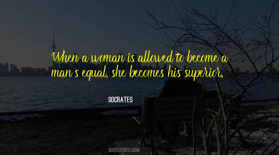 Become A Woman Quotes #564614