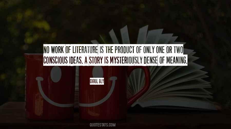 Quotes About Meaning Of Work #1074208