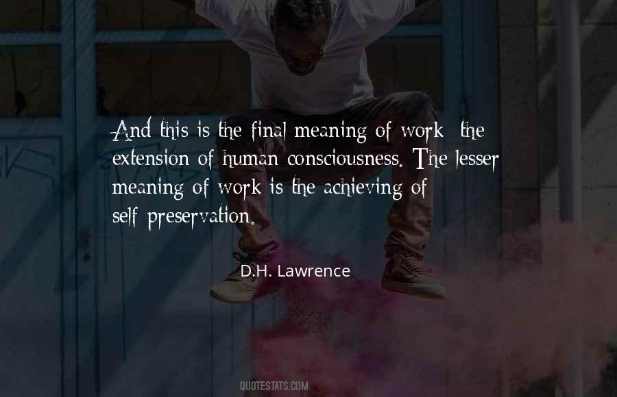 Quotes About Meaning Of Work #1348854