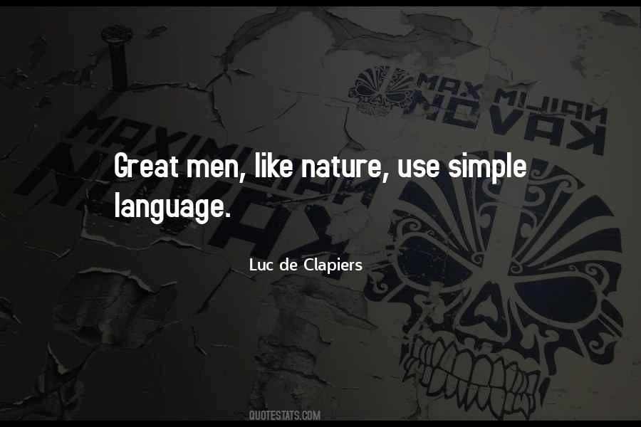 Clapiers Quotes #983000