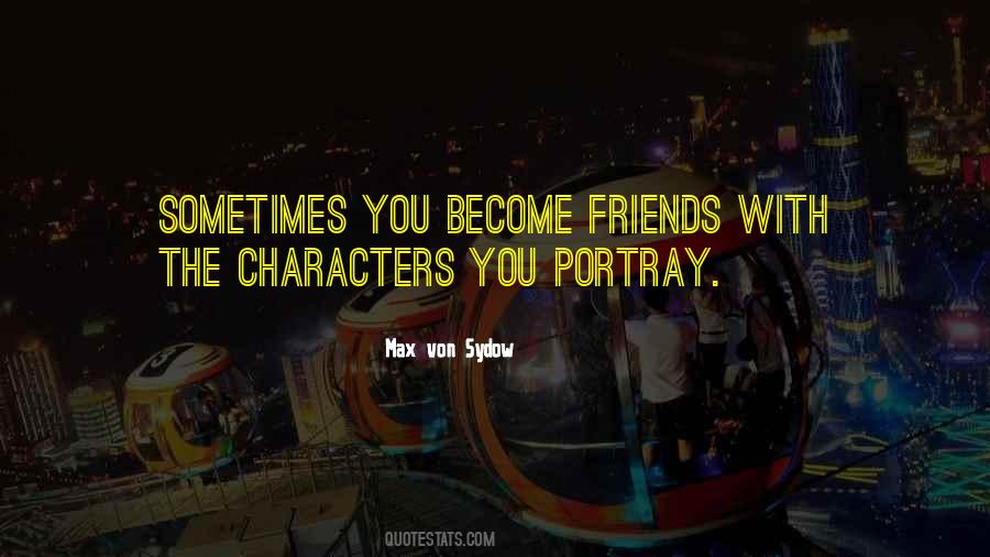 Become Friends Quotes #107074