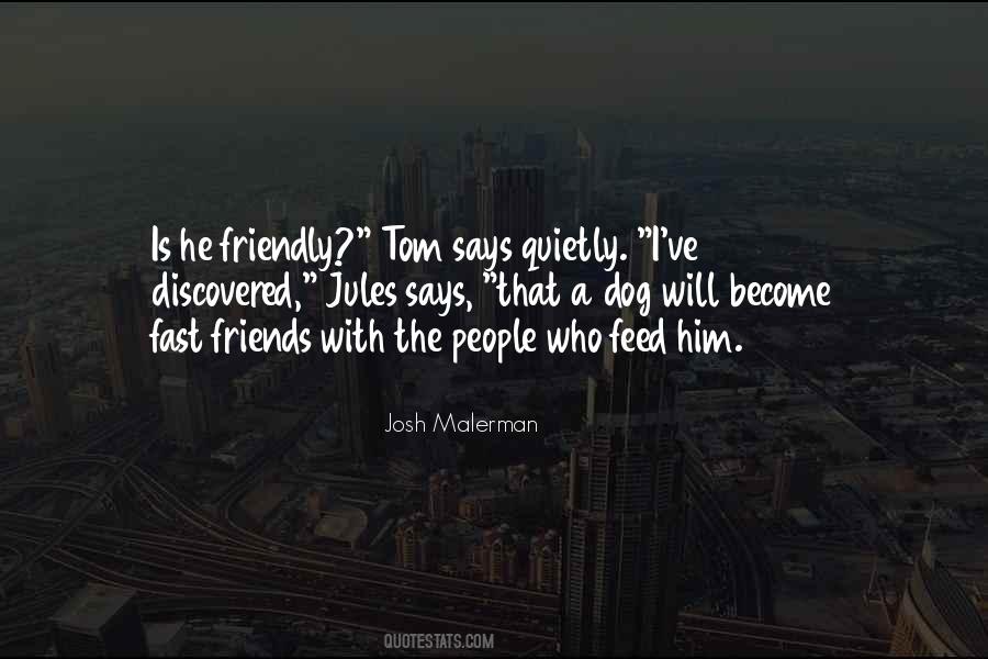 Become Friends Quotes #240309