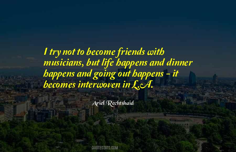 Become Friends Quotes #485076