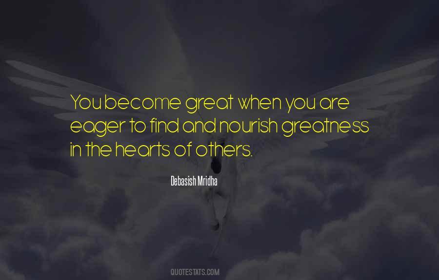 Become Great Quotes #1025147