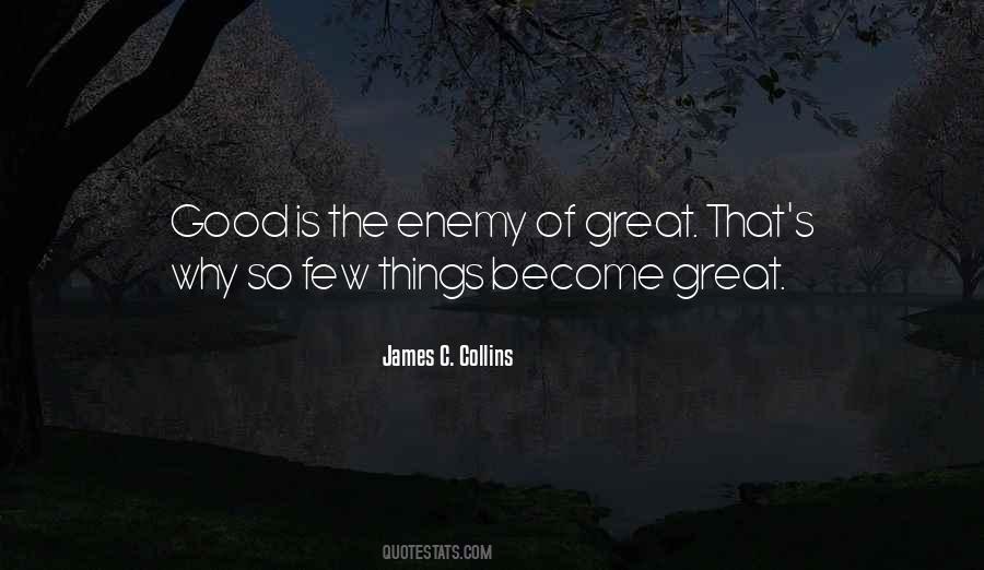 Become Great Quotes #1091488