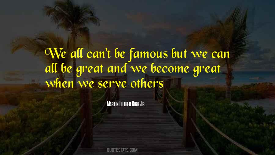 Become Great Quotes #1388587