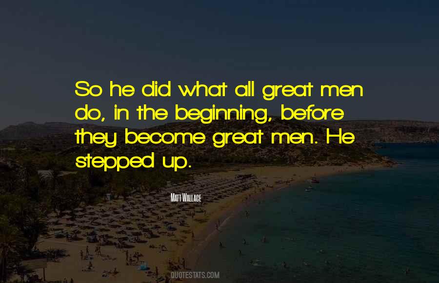 Become Great Quotes #1499827