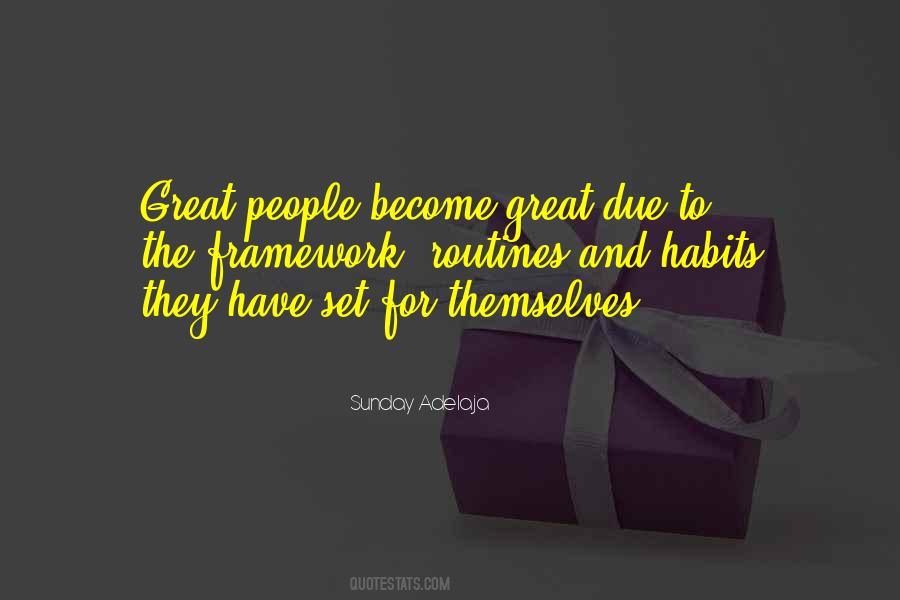 Become Great Quotes #161629