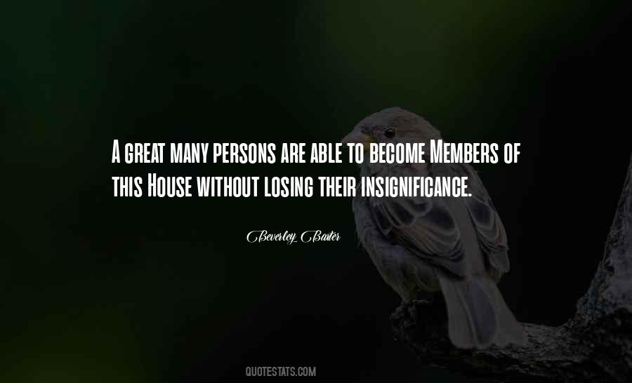 Become Great Quotes #232952 Become Great Quotes #232952