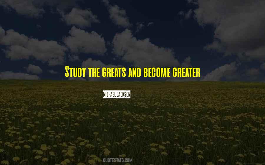 Become Greater Quotes #29184
